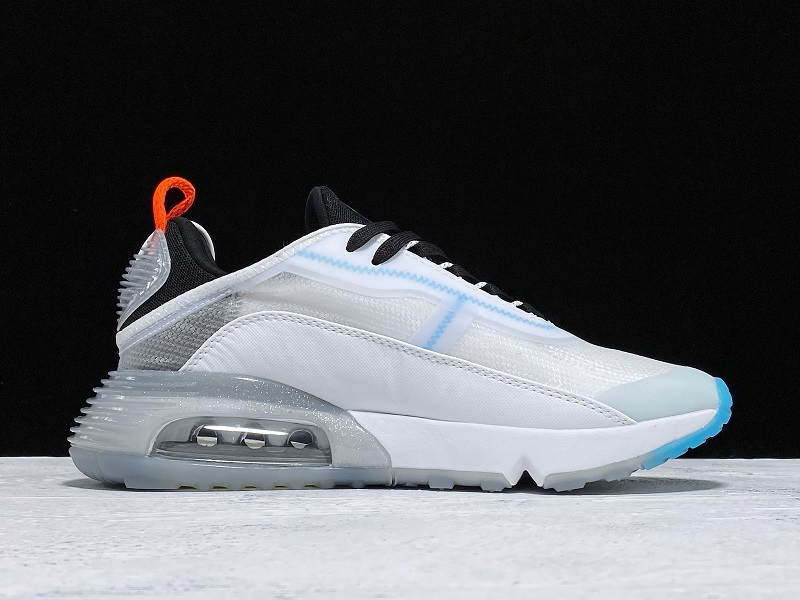 Air Max 2090 White/Black-Blue-Orange 7