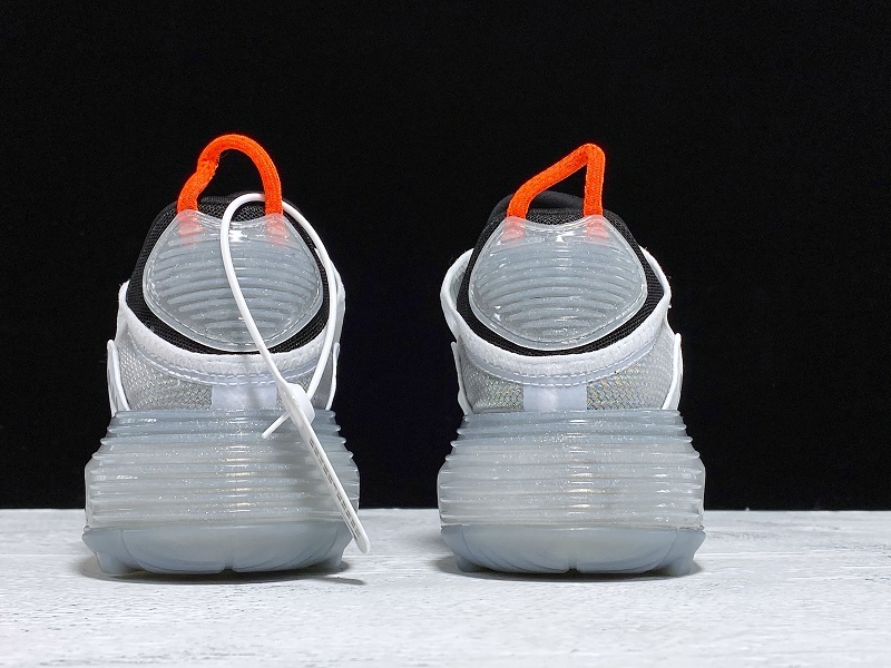 Air Max 2090 White/Black-Blue-Orange 11