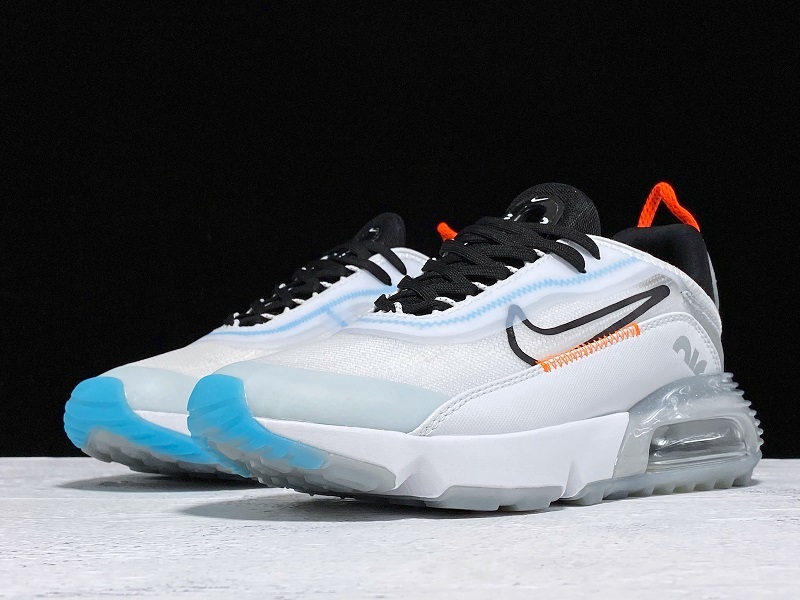 Air Max 2090 White/Black-Blue-Orange 13