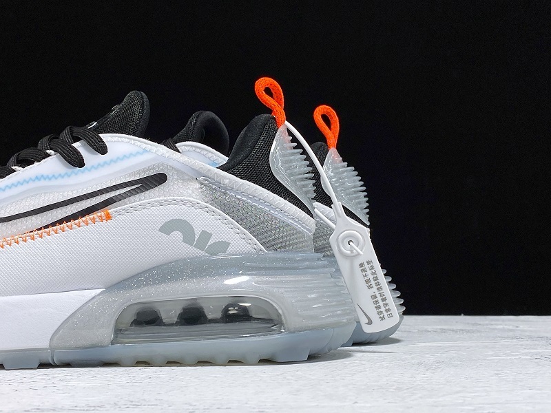 Air Max 2090 White/Black-Blue-Orange 17