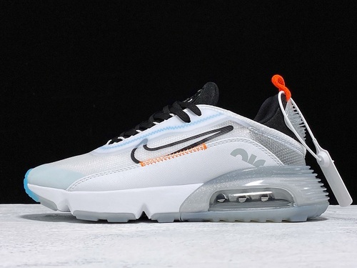 Air Max 2090 White/Black-Blue-Orange 29