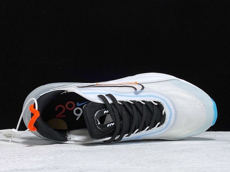 Air Max 2090 White/Black-Blue-Orange 31