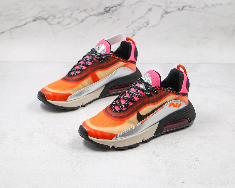 Air Max 2090 Se X 3M Pack Hyper Crimson/Pink Blast/Light Orewood Brown/Black 7