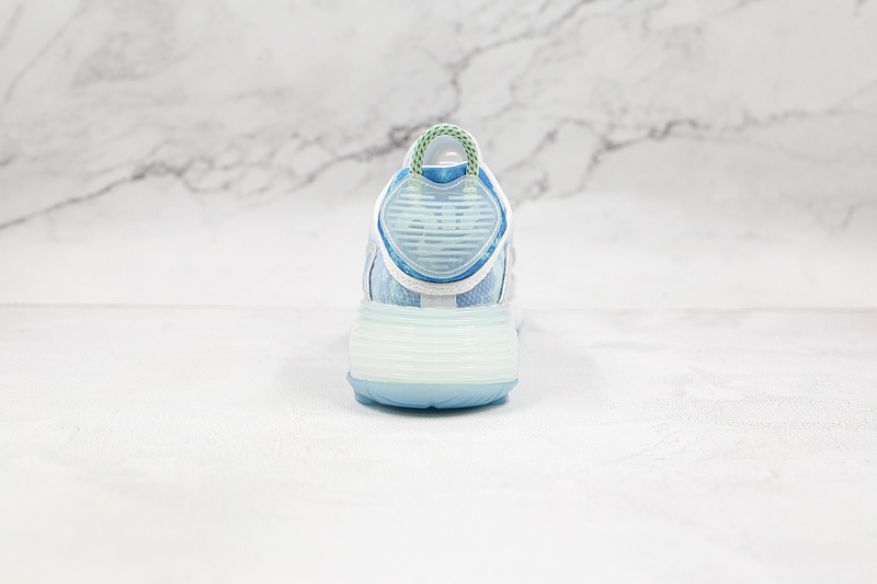 Air Max 2090 White/Glacial Blue/Metallic Silver 17