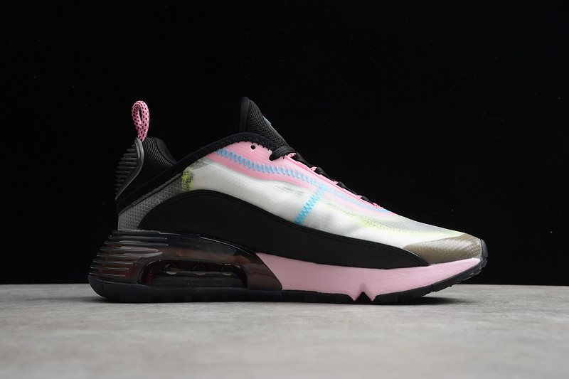 Air Max 2090 White/Black-Pink Foam-Lotus Pink 15