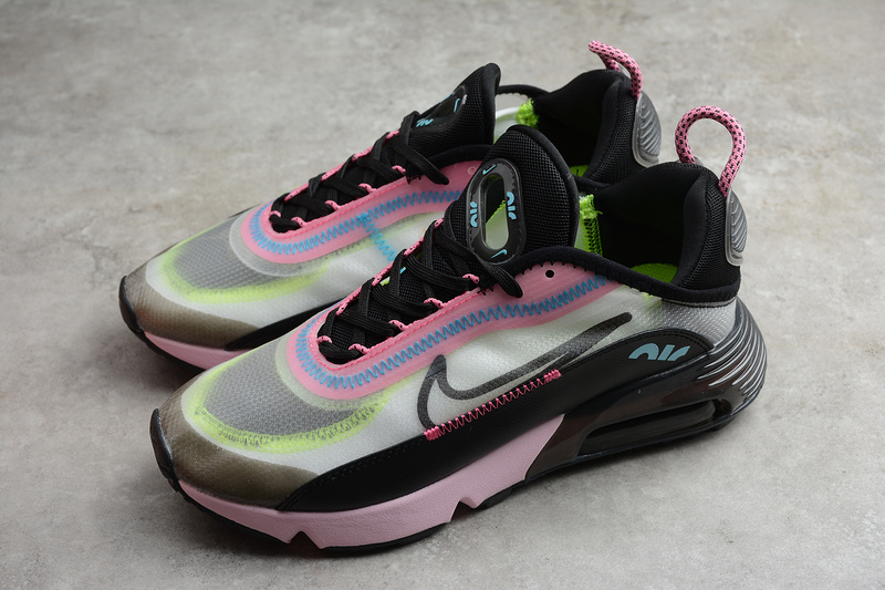 Air Max 2090 White/Black-Pink Foam-Lotus Pink 21