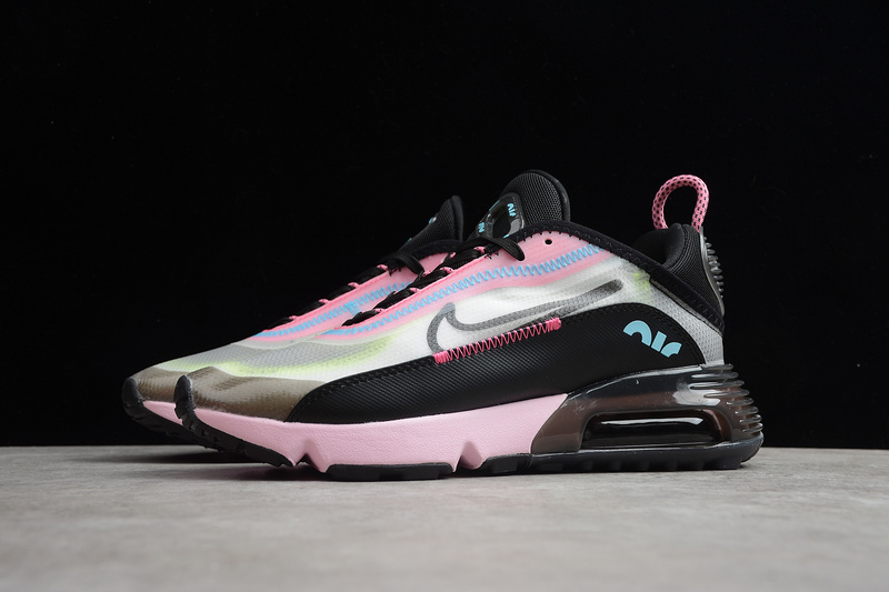 Air Max 2090 White/Black-Pink Foam-Lotus Pink 29