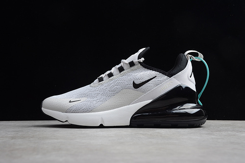 Air Max 270 Black/White-Pure Platinum 9