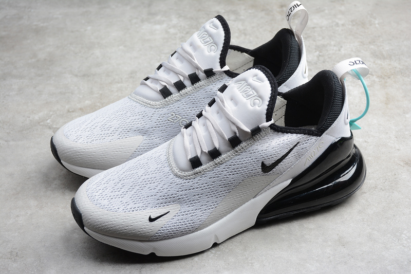 Air Max 270 Black/White-Pure Platinum 23