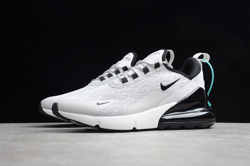 Air Max 270 Black/White-Pure Platinum 31