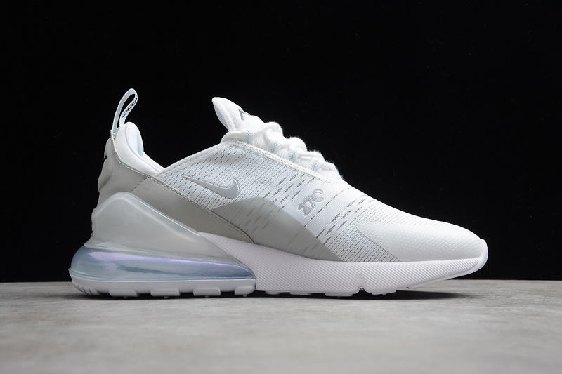 Air Max 270 White/Metallic Silver 29