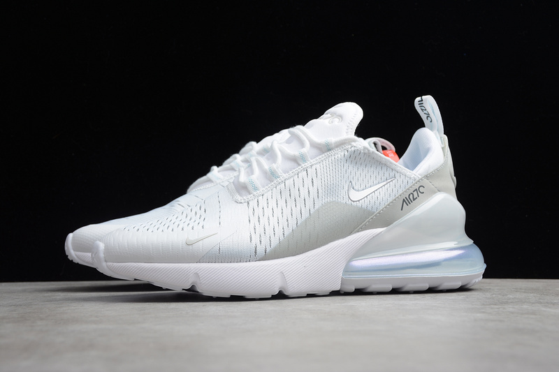 Air Max 270 White/Metallic Silver 31