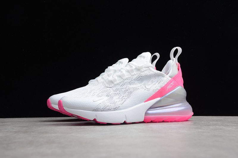 Air Max 270 White/Pink-Grey 17