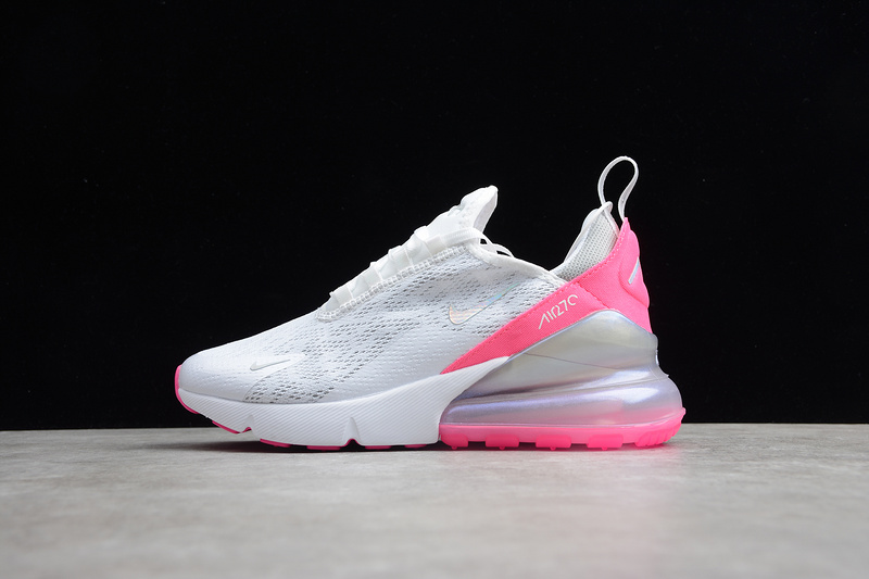 Air Max 270 White/Pink-Grey 19