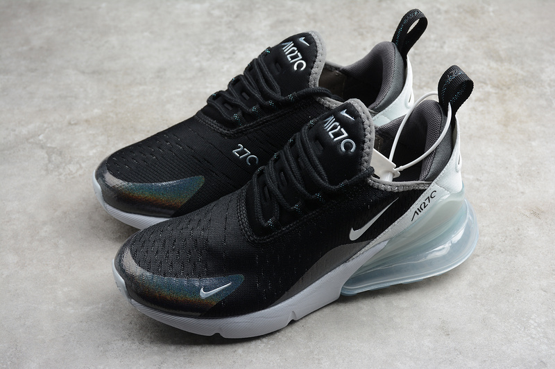 Air Max 270 Y2k Black/Metallic Silver-Dark Grey-Pure Platinum 5