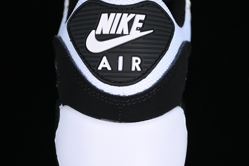 Air Max 90 Panda White/White/Black 3