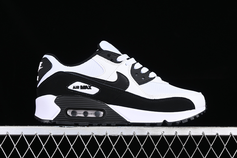 Air Max 90 Panda White/White/Black 13