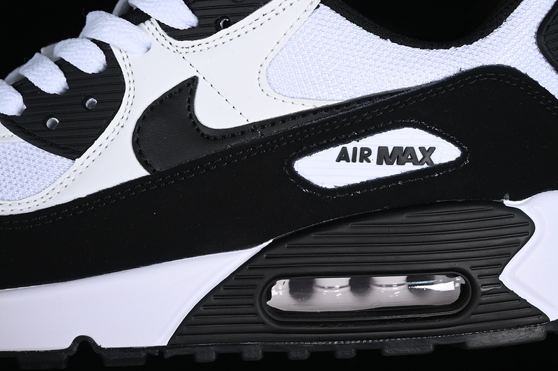 Air Max 90 Panda White/White/Black 29