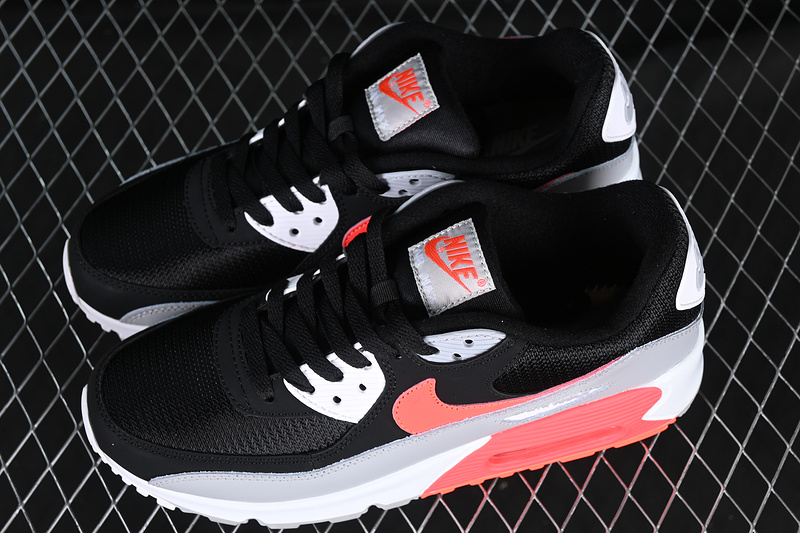 Air Max 90 White/Grey/Black/Red 3