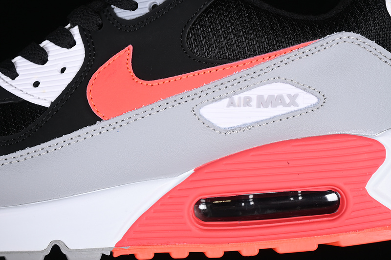 Air Max 90 White/Grey/Black/Red 5