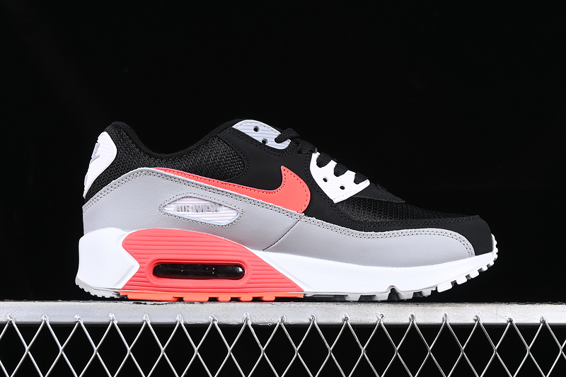 Air Max 90 White/Grey/Black/Red 19