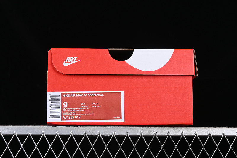 Air Max 90 White/Grey/Black/Red 21