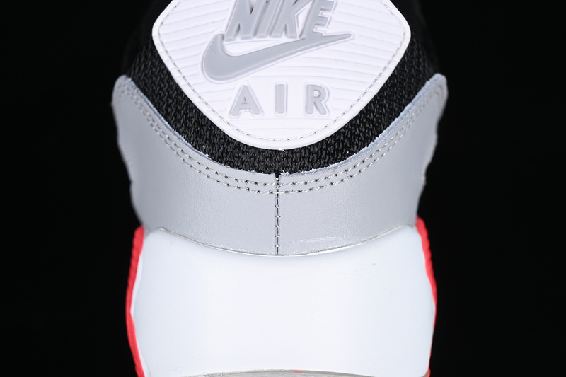 Air Max 90 White/Grey/Black/Red 31