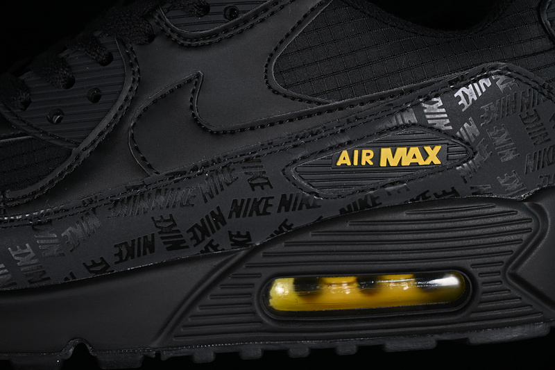 Air Max 90 Black/Gold 5