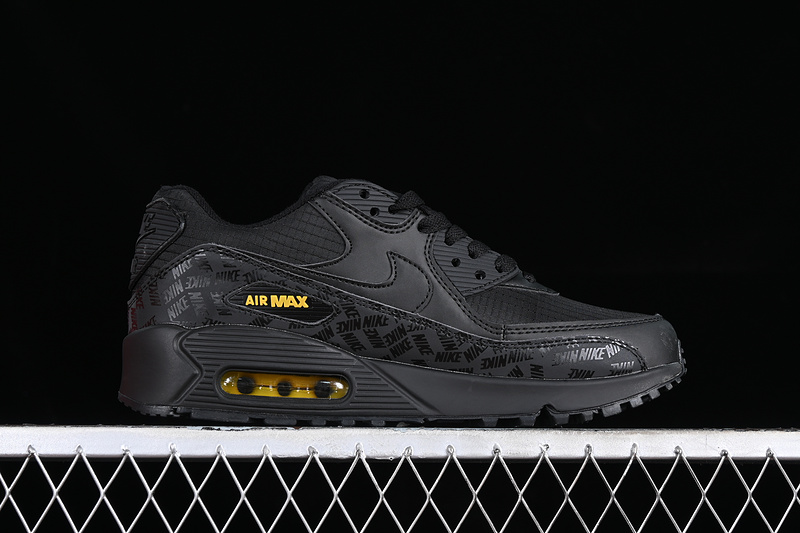 Air Max 90 Black/Gold 23