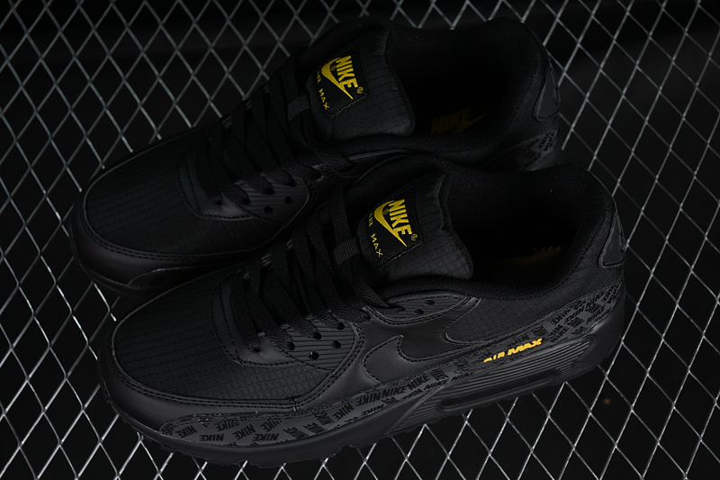 Air Max 90 Black/Gold 25