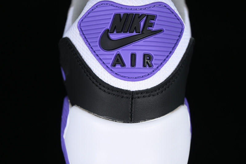 Air Max 90 White/Black/Grey/Purple 3