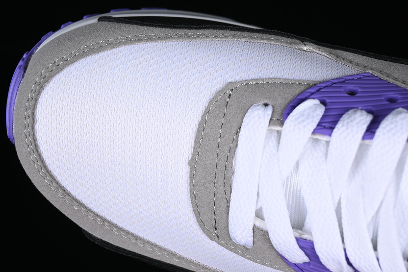 Air Max 90 White/Black/Grey/Purple 31