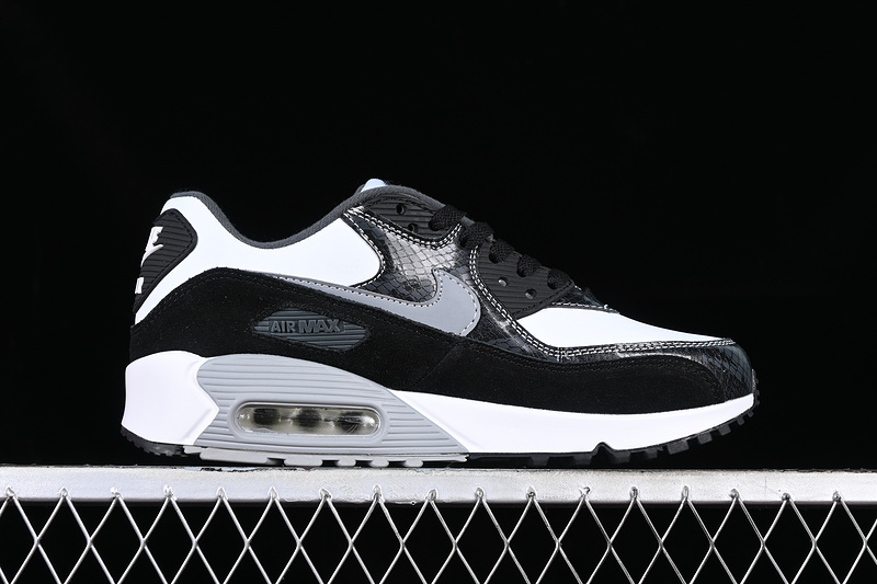 Air Max 90 White/Grey/Black 19