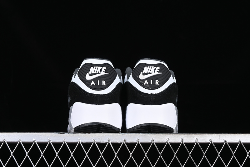 Air Max 90 White/Grey/Black 25