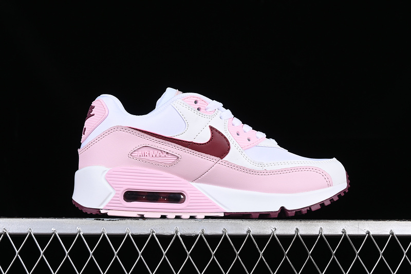 Air Max 90 White/Pink/Red 5