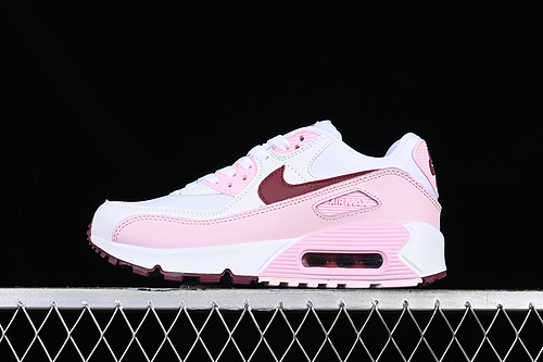 Air Max 90 White/Pink/Red 17