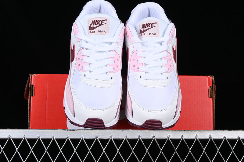 Air Max 90 White/Pink/Red 21