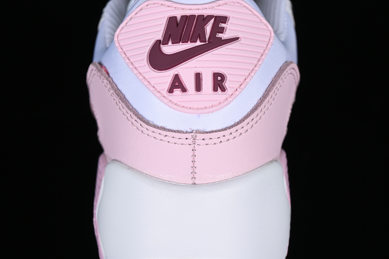 Air Max 90 White/Pink/Red 29