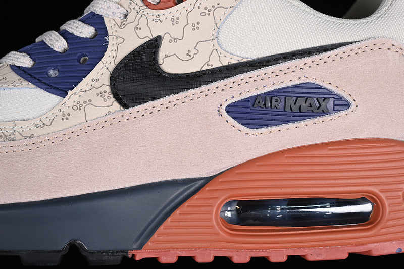 Air Max 90 Black/Grey/Brown/Blue 13