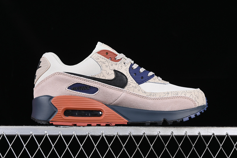 Air Max 90 Black/Grey/Brown/Blue 15