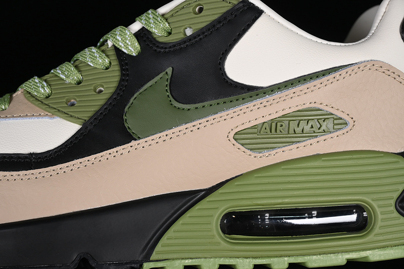 Air Max 90 Black/White/Grey/Green 15