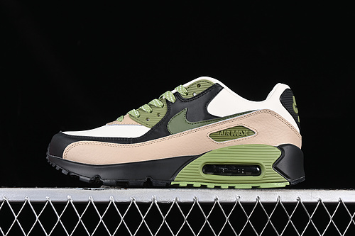 Air Max 90 Black/White/Grey/Green 17