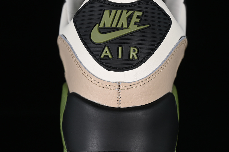 Air Max 90 Black/White/Grey/Green 23