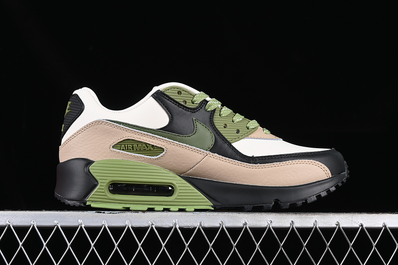 Air Max 90 Black/White/Grey/Green 29