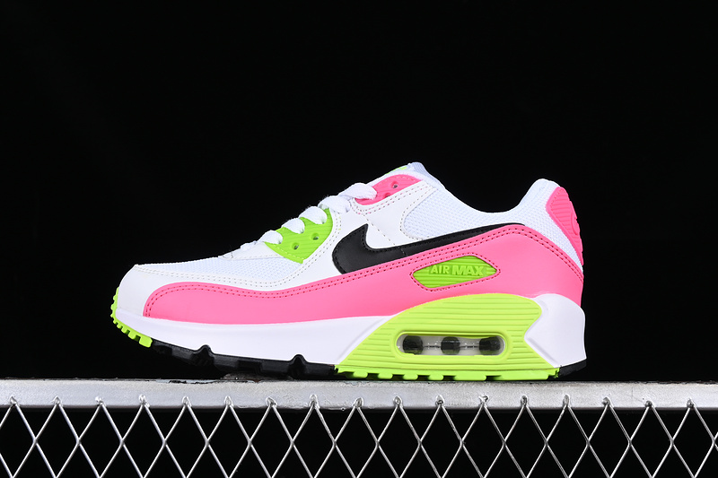 Air Max 90 Black/White/Green/Pink/Grey 11