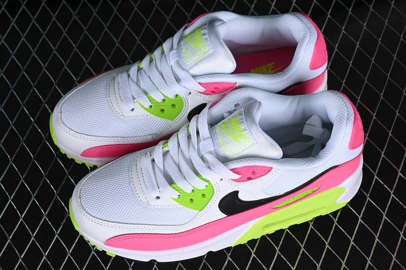 Air Max 90 Black/White/Green/Pink/Grey 17