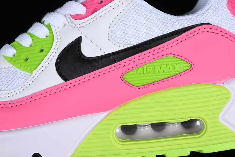 Air Max 90 Black/White/Green/Pink/Grey 19