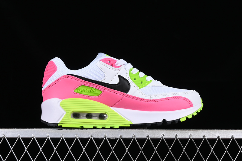 Air Max 90 Black/White/Green/Pink/Grey 31