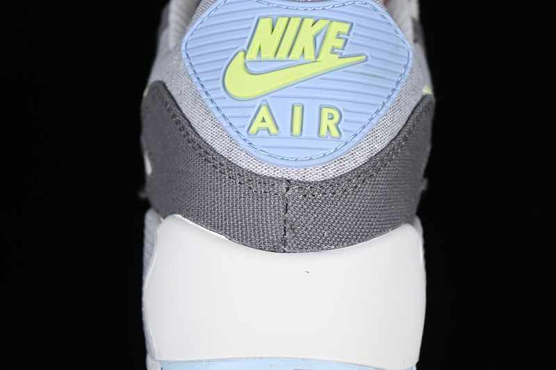 Air Max 90 White/Grey/Blue/Yellow 29