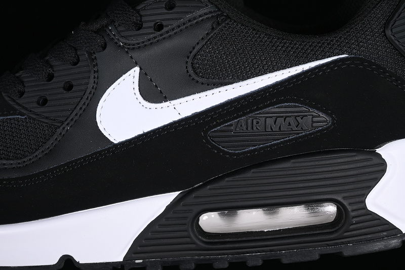 Air Max 90 White/Black 19